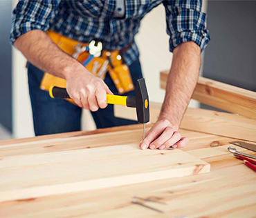 Carpentry work 